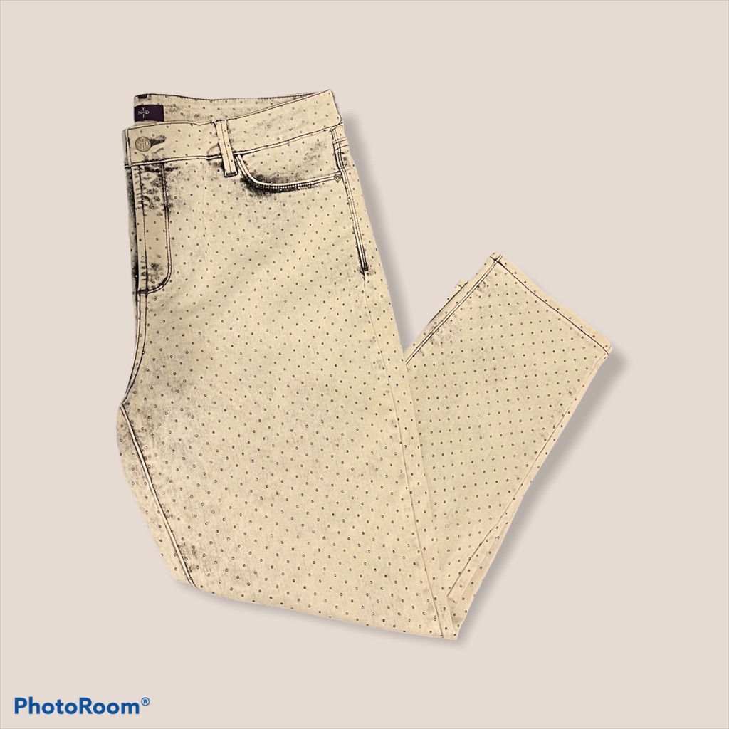 Nydj New Metalic Jeans 18 W